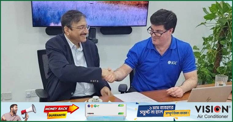 ২০২৫ চ্যাম্পিয়ন্স ট্রফি আয়োজনে আইসিসির সাথে পিসিবির চুক্তি